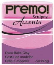 Sculpey Premo Accents Ekstra Efektli Polimer Kil 5029 Magenta Pearl