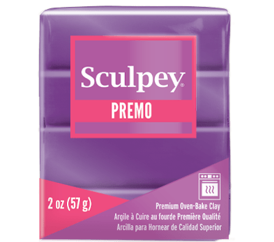 Sculpey Premo Accents Ekstra Efektli Polimer Kil 5031 Purple Pearl