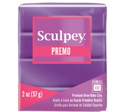 Sculpey Premo Accents Ekstra Efektli Polimer Kil 5031 Purple Pearl