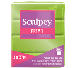 Sculpey Premo Accents Ekstra Efektli Polimer Kil 5035 Bright Green Pearl