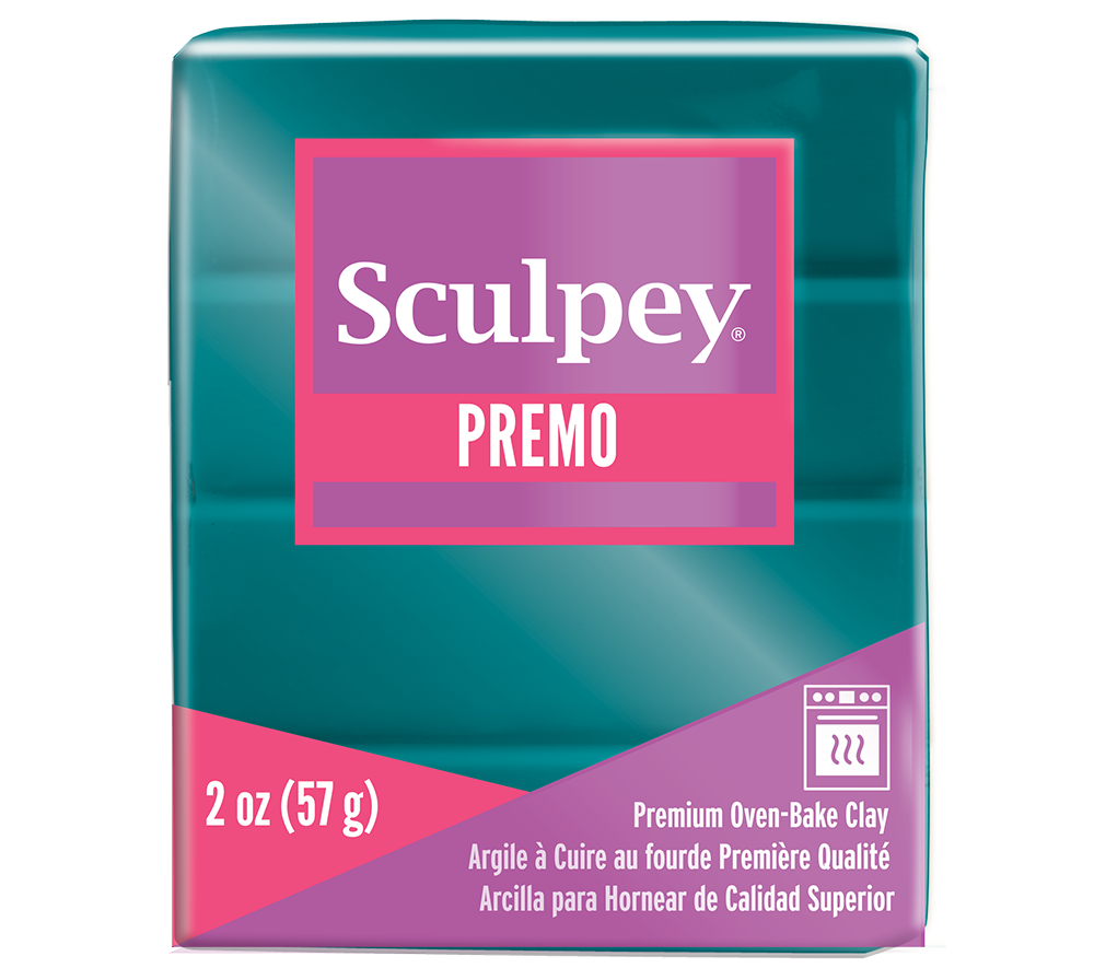 Sculpey Premo Accents Ekstra Efektli Polimer Kil 5038 Peacock Pearl