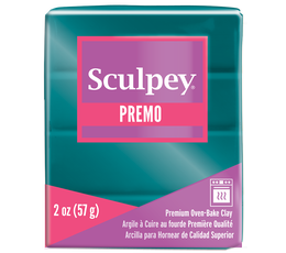 Sculpey Premo Accents Ekstra Efektli Polimer Kil 5038 Peacock Pearl