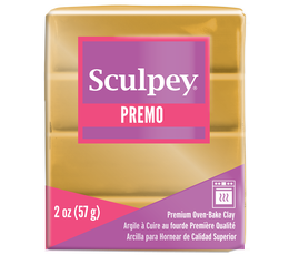 Sculpey Premo Accents Ekstra Efektli Polimer Kil 5055 18Karat Gold
