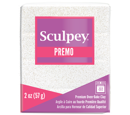 Sculpey Premo Accents Ekstra Efektli Polimer Kil 5057 White Glitter