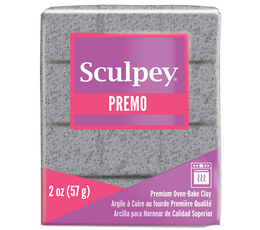 Sculpey Premo Accents Ekstra Efektli Polimer Kil 5065 Gray Granite
