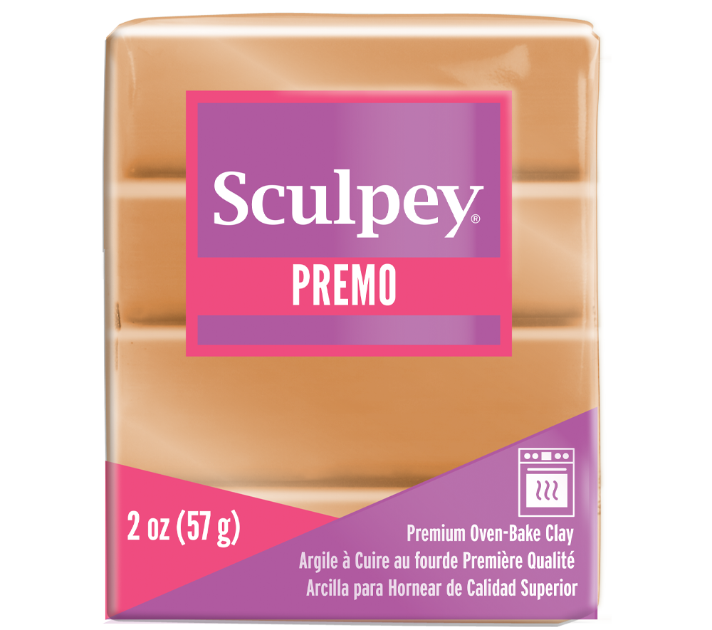 Sculpey Premo Accents Ekstra Efektli Polimer Kil 5067 Copper