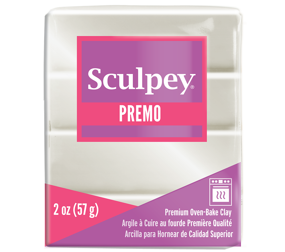 Sculpey Premo Accents Ekstra Efektli Polimer Kil 5101 Pearl