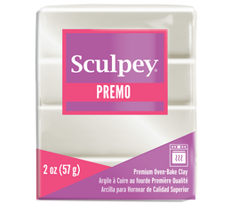 Sculpey Premo Accents Ekstra Efektli Polimer Kil 5101 Pearl