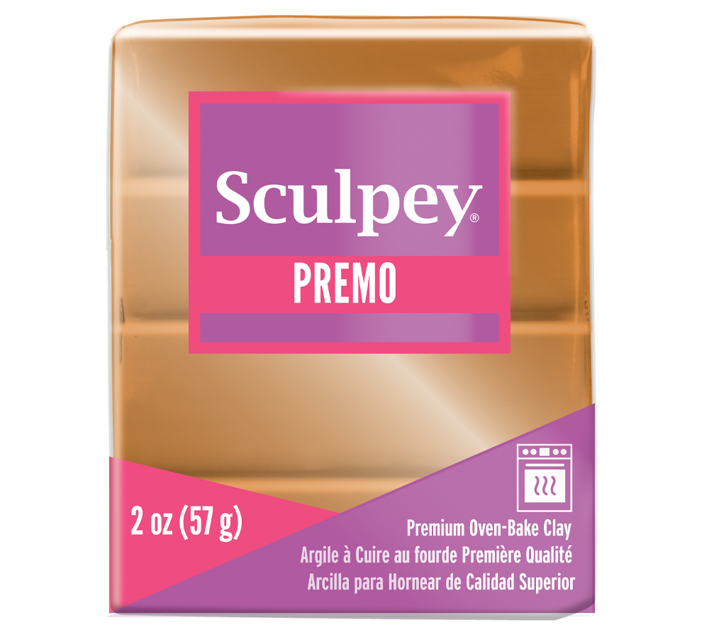 Sculpey Premo Accents Ekstra Efektli Polimer Kil 5303 Gold