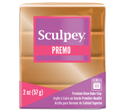Sculpey Premo Accents Ekstra Efektli Polimer Kil 5303 Gold