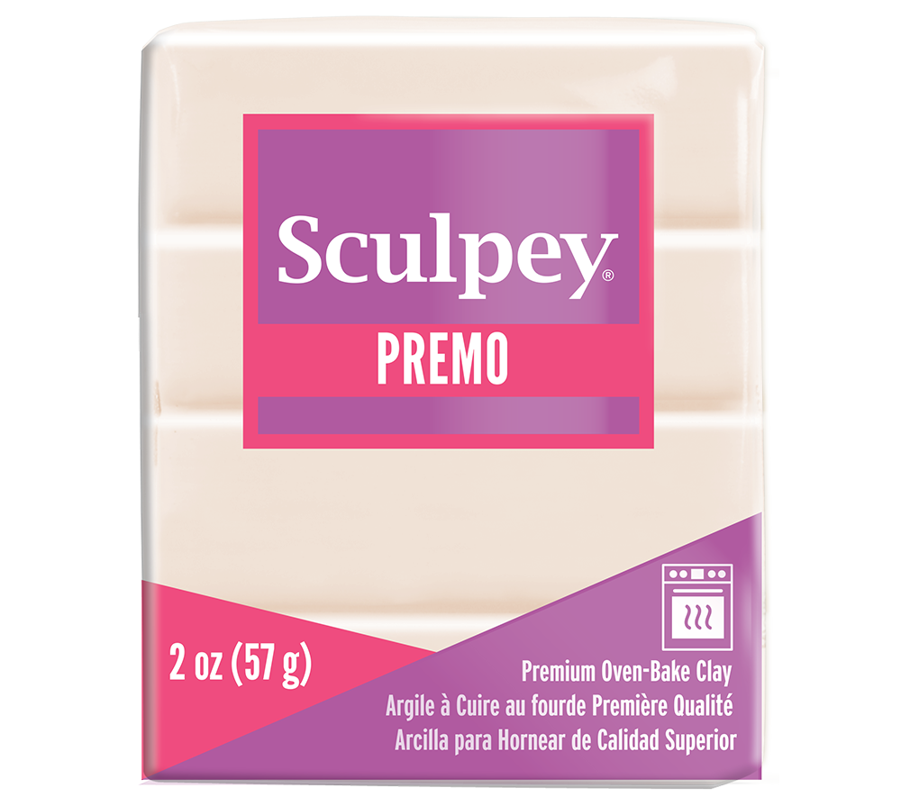 Sculpey Premo Accents Ekstra Efektli Polimer Kil 5310 Translucent