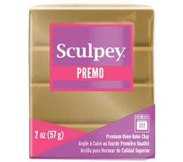 Sculpey Premo Accents Ekstra Efektli Polimer Kil 5517 Antique Gold