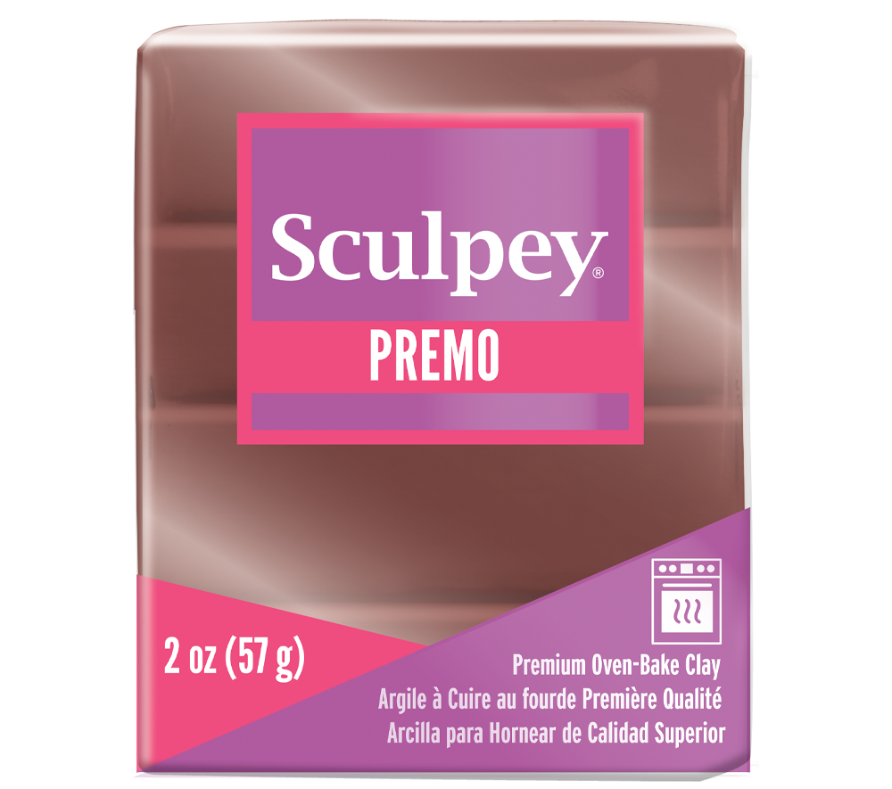 Sculpey Premo Accents Ekstra Efektli Polimer Kil 5519 Bronze