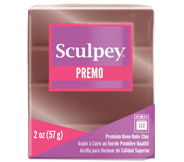 Sculpey Premo Accents Ekstra Efektli Polimer Kil 5519 Bronze