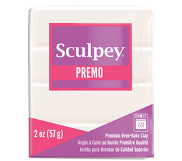 Sculpey Premo Accents Ekstra Efektli Polimer Kil 5527 White Translucent