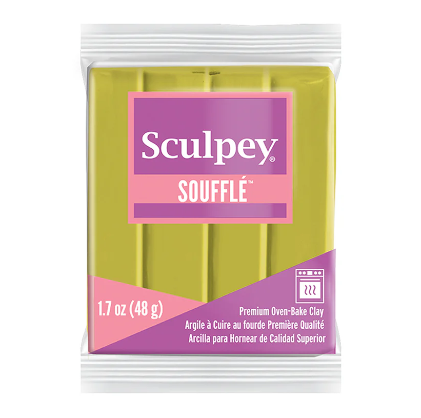Sculpey Souffle Polimer Kil 48 Gr. Citrion