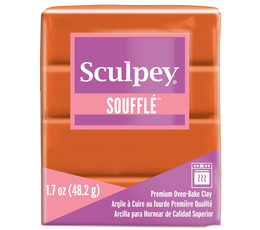 Sculpey Souffle Polimer Kil 48 gr. Balkabağı (Pumpkin) - 1