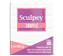 Sculpey Souffle Polimer Kil 48 gr. Beyaz (Igloo)