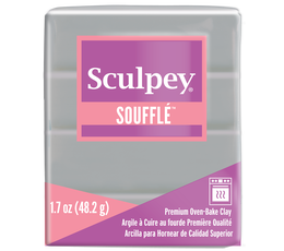 Sculpey Souffle Polimer Kil 48 gr. Concrete Grey