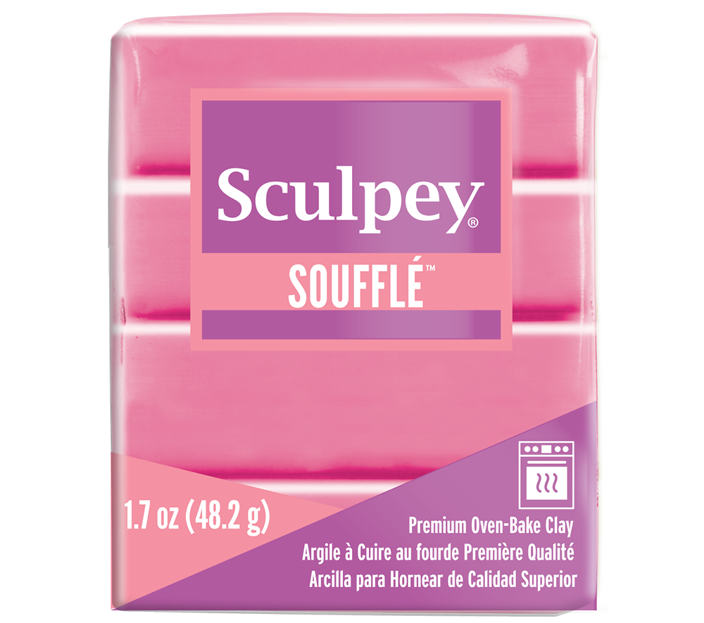 Sculpey Souffle Polimer Kil 48 Gr. Guava