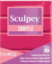 Sculpey Souffle Polimer Kil 48 gr. Gül Kurusu (So 80's)