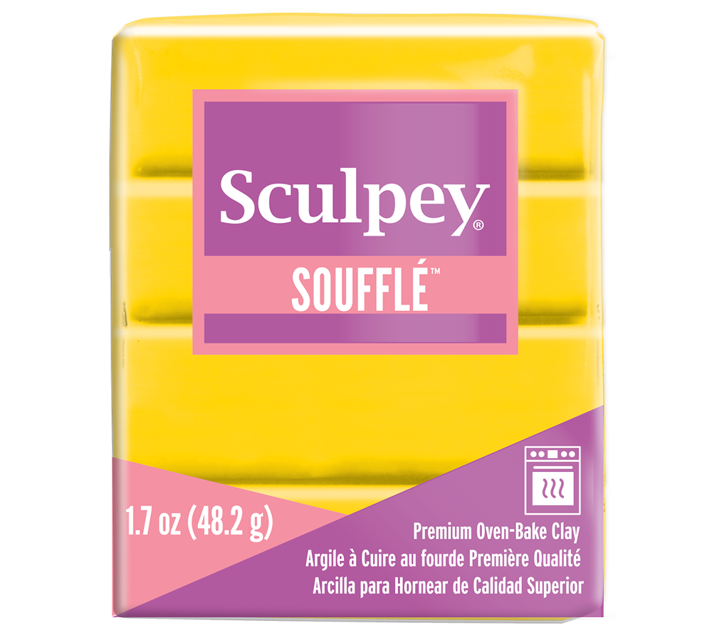 Sculpey Souffle Polimer Kil 48 Gr. Kanarya