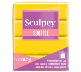 Sculpey Souffle Polimer Kil 48 gr. Kanarya