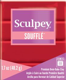 Sculpey Souffle Polimer Kil 48 gr. Kiraz