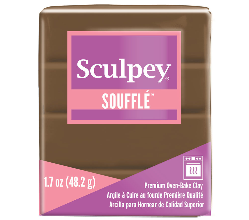 Sculpey Souffle Polimer Kil 48 Gr. Kovboy