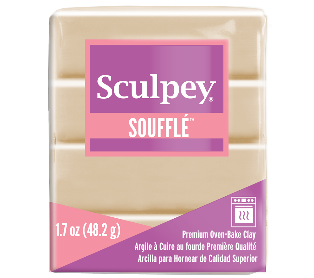 Sculpey Souffle Polimer Kil 48 Gr. Latte
