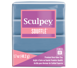 Sculpey Souffle Polimer Kil 48 gr. Mavi Taş (Bluestone)