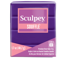 Sculpey Souffle Polimer Kil 48 gr. Mor (Royalty)