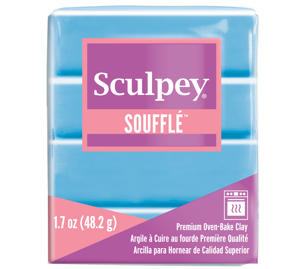 Sculpey Souffle Polimer Kil 48 Gr. Robin