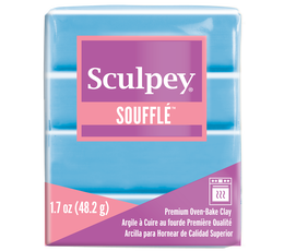 Sculpey Souffle Polimer Kil 48 gr. Robin's Egg