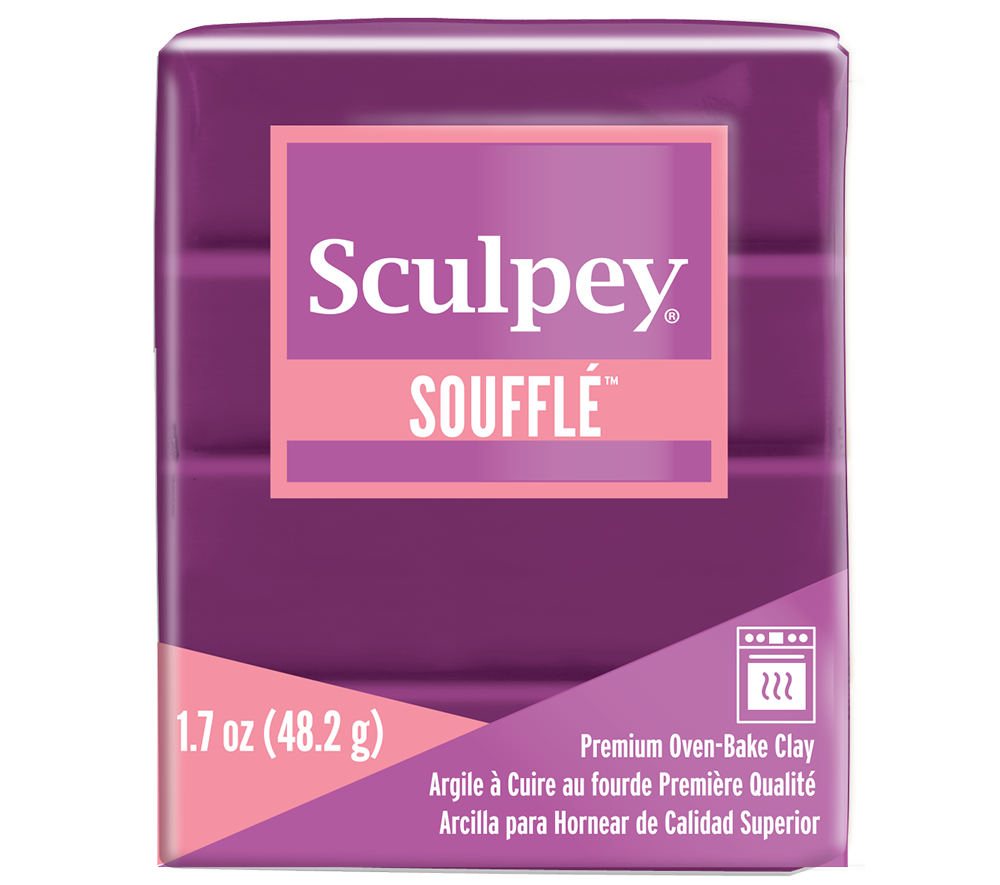 Sculpey Souffle Polimer Kil 48 Gr. Şalgam (turnip)