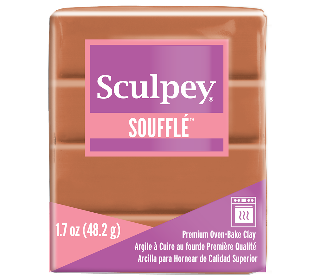 Sculpey Souffle Polimer Kil 48 Gr. Tarçın (cinnamon)