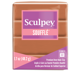 Sculpey Souffle Polimer Kil 48 gr. Tarçın (Cinnamon) - 1