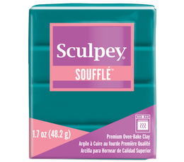 Sculpey Souffle Polimer Kil 48 gr. Turkuaz (Sea Glass)