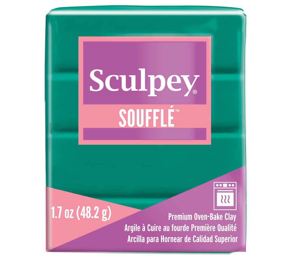 Sculpey Souffle Polimer Kil 48 Gr. Yeşim (jade)