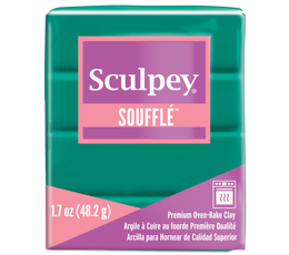 Sculpey Souffle Polimer Kil 48 gr. Yeşim (Jade)