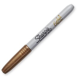 Sharpie Metallic Permanent Marker Kalem Fine Uç ALTIN - Thumbnail