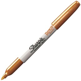 Sharpie Metallic Permanent Marker Kalem Fine Uç BRONZ - 1