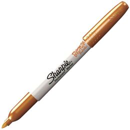 Sharpie Metallic Permanent Marker Kalem Fine Uç BRONZ - 1