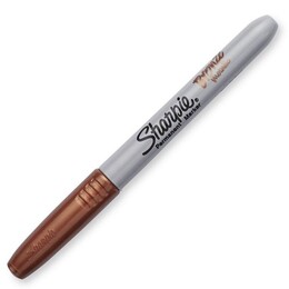 Sharpie Metallic Permanent Marker Kalem Fine Uç BRONZ - Thumbnail