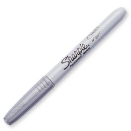 Sharpie Metallic Permanent Marker Kalem Fine Uç GÜMÜŞ - 2
