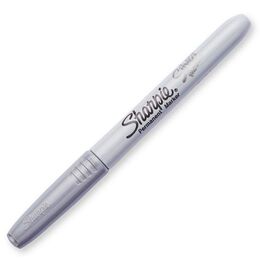 Sharpie Metallic Permanent Marker Kalem Fine Uç GÜMÜŞ - 2