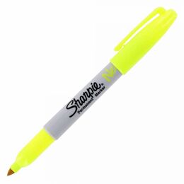 Sharpie Neon Permanent Marker Kalem Fine Uç FOSFORLU SARI