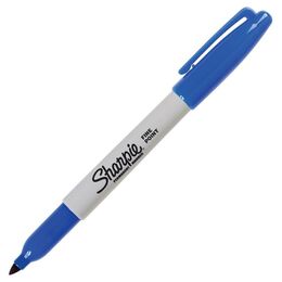 Sharpie Permanent Marker Kalem Fine Uç MAVİ