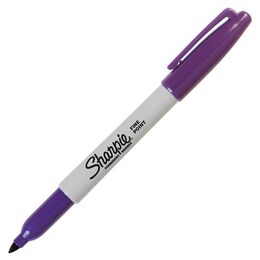 Sharpie Permanent Marker Kalem Fine Uç MOR