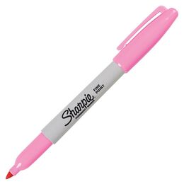 Sharpie Permanent Marker Kalem Fine Uç PEMBE